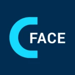 c.face android application logo